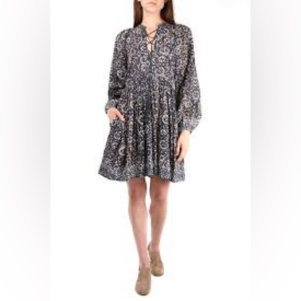 Ulla Johnson Asimar Dress in Azul NWOT